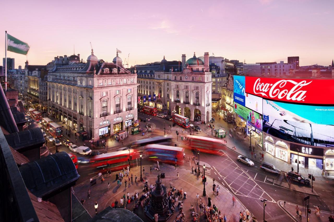 Hotel Zedwell Piccadilly Circus Londres Exterior foto